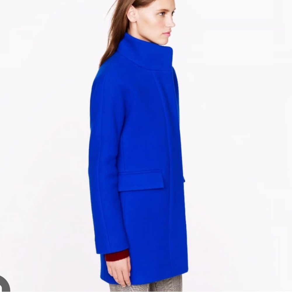 J Crew Coat Cocoon Stadium Coat